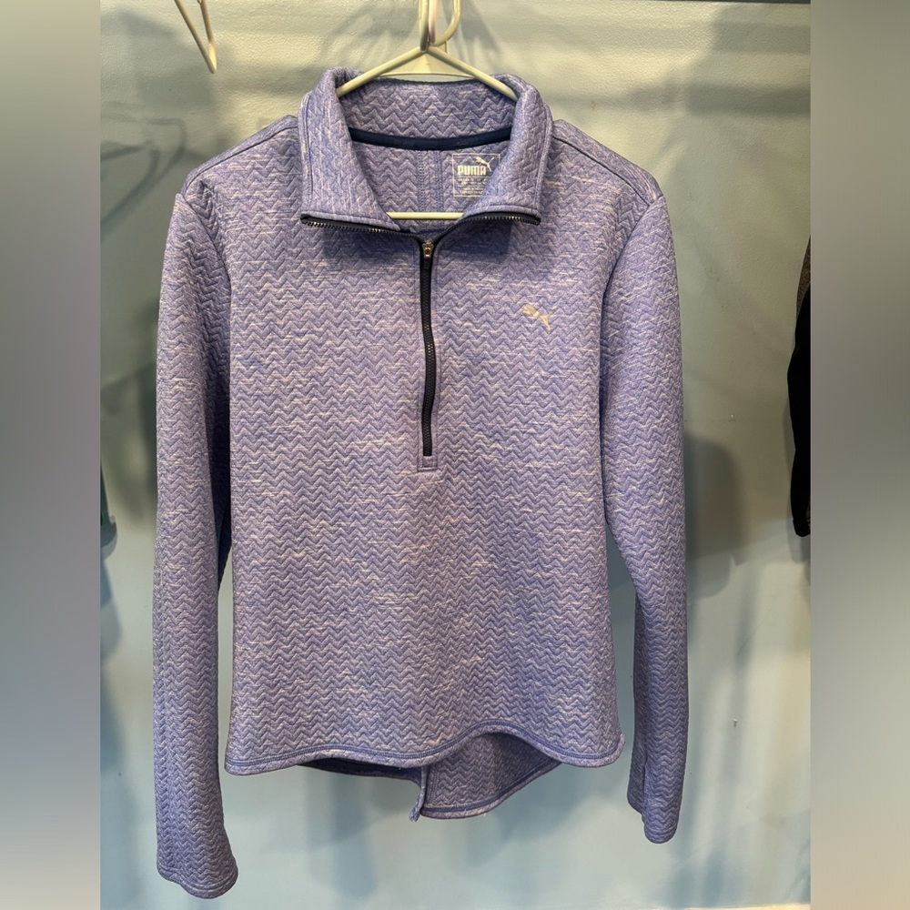 Puma warm cell 3/4 zip